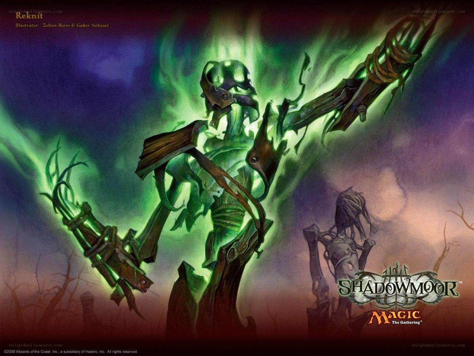 Reknit creature from Shadowmoor