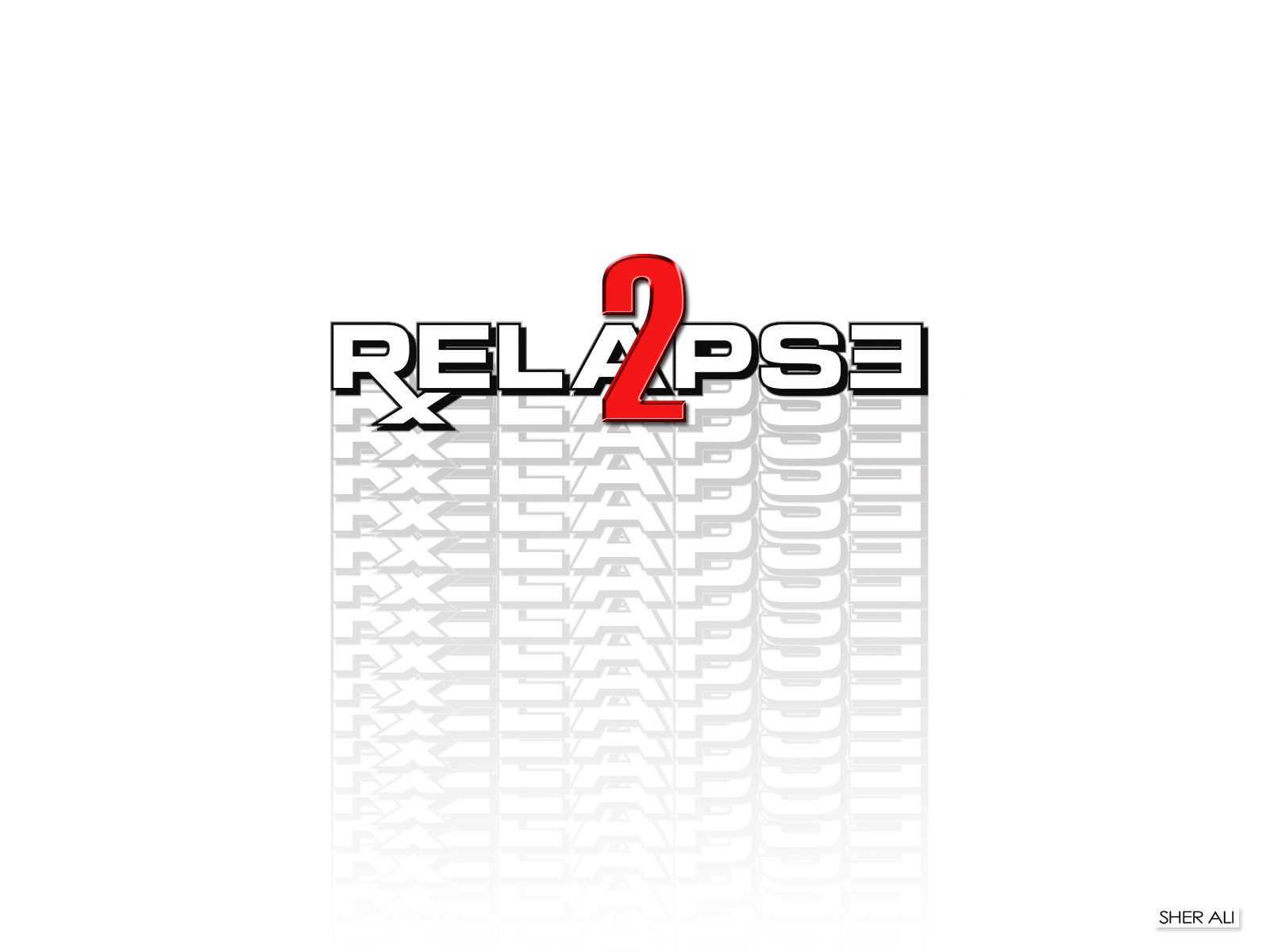 Relapse 2 logo design