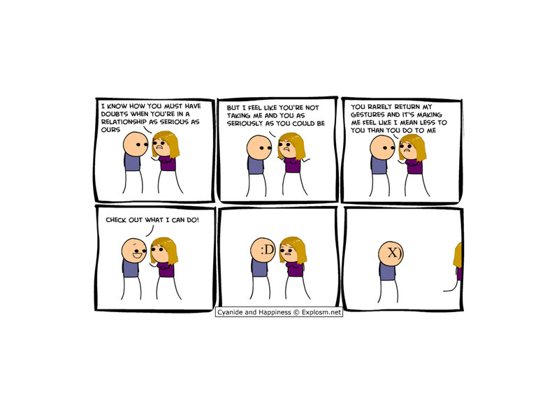 Relationship Doubts Comic