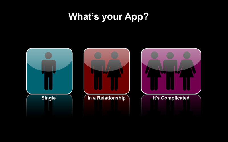 relationship status app