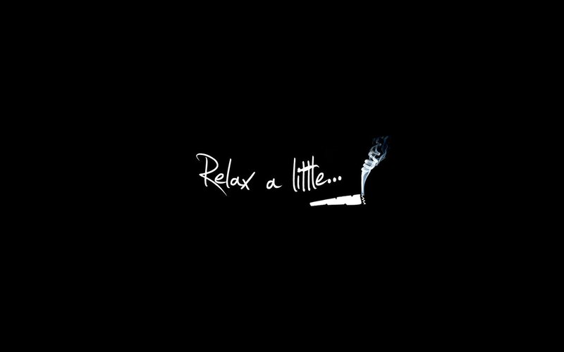 Relax a little