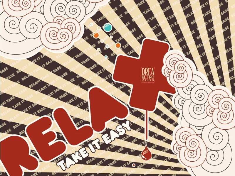 Relax Take It Easy promotional art