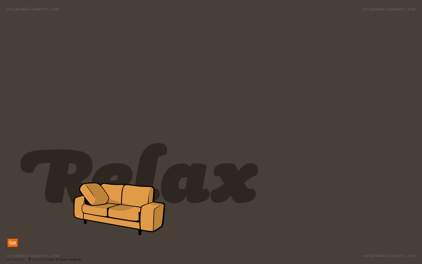 Relax with a cozy sofa