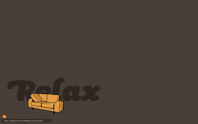 Relax with a sofa