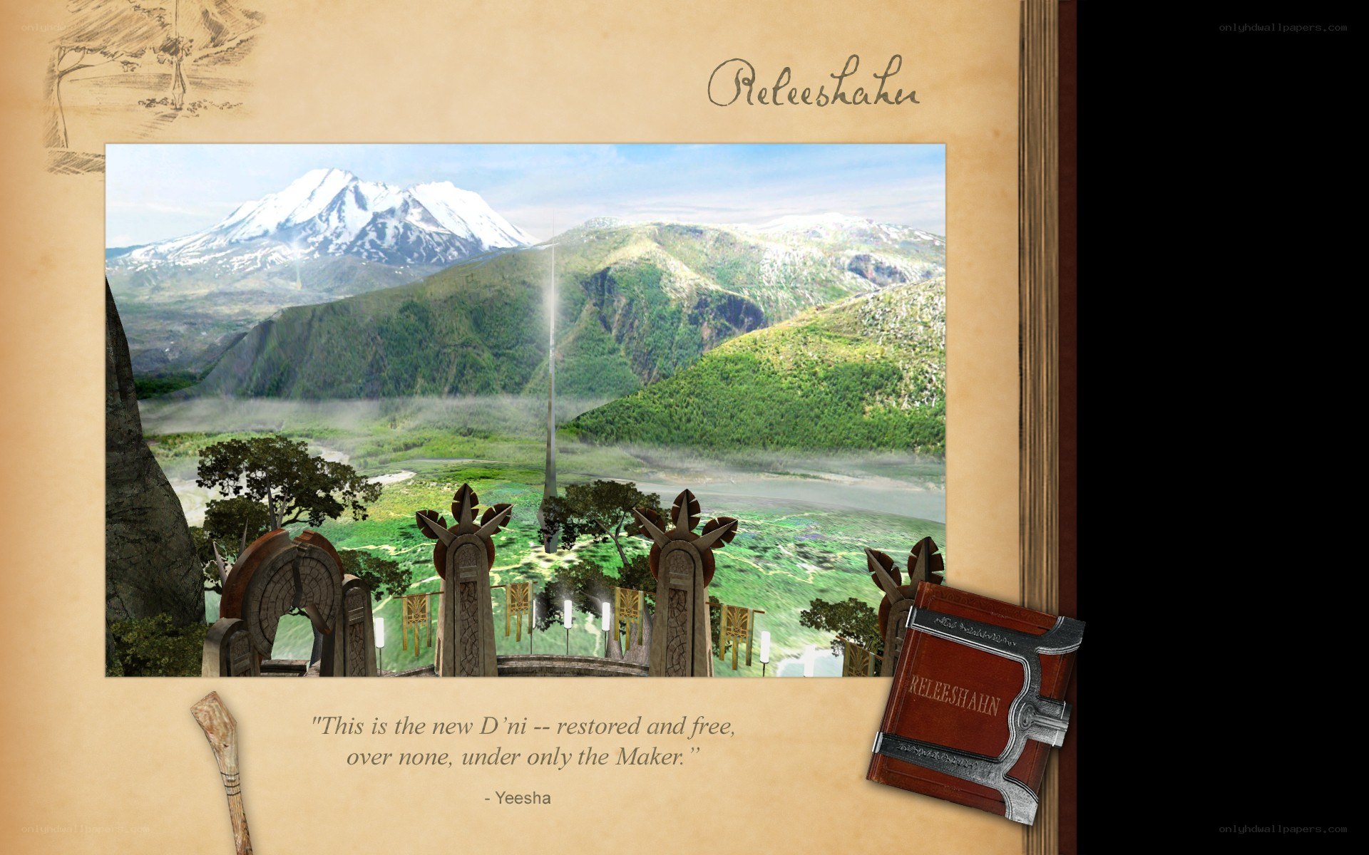 Releeshahn landscape