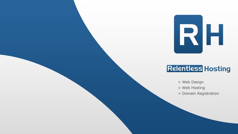 Relentless Hosting services