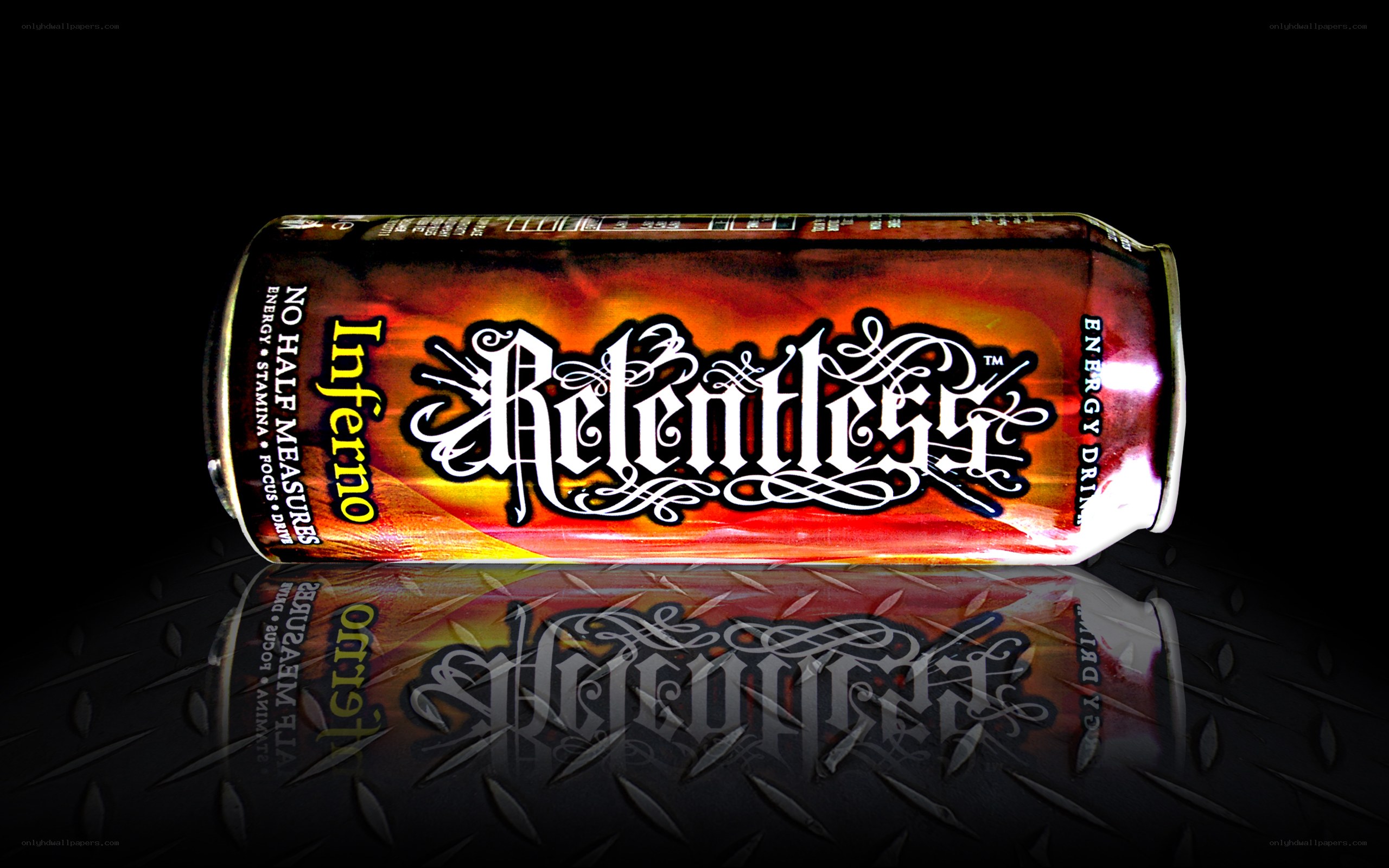 Relentless Inferno energy drink