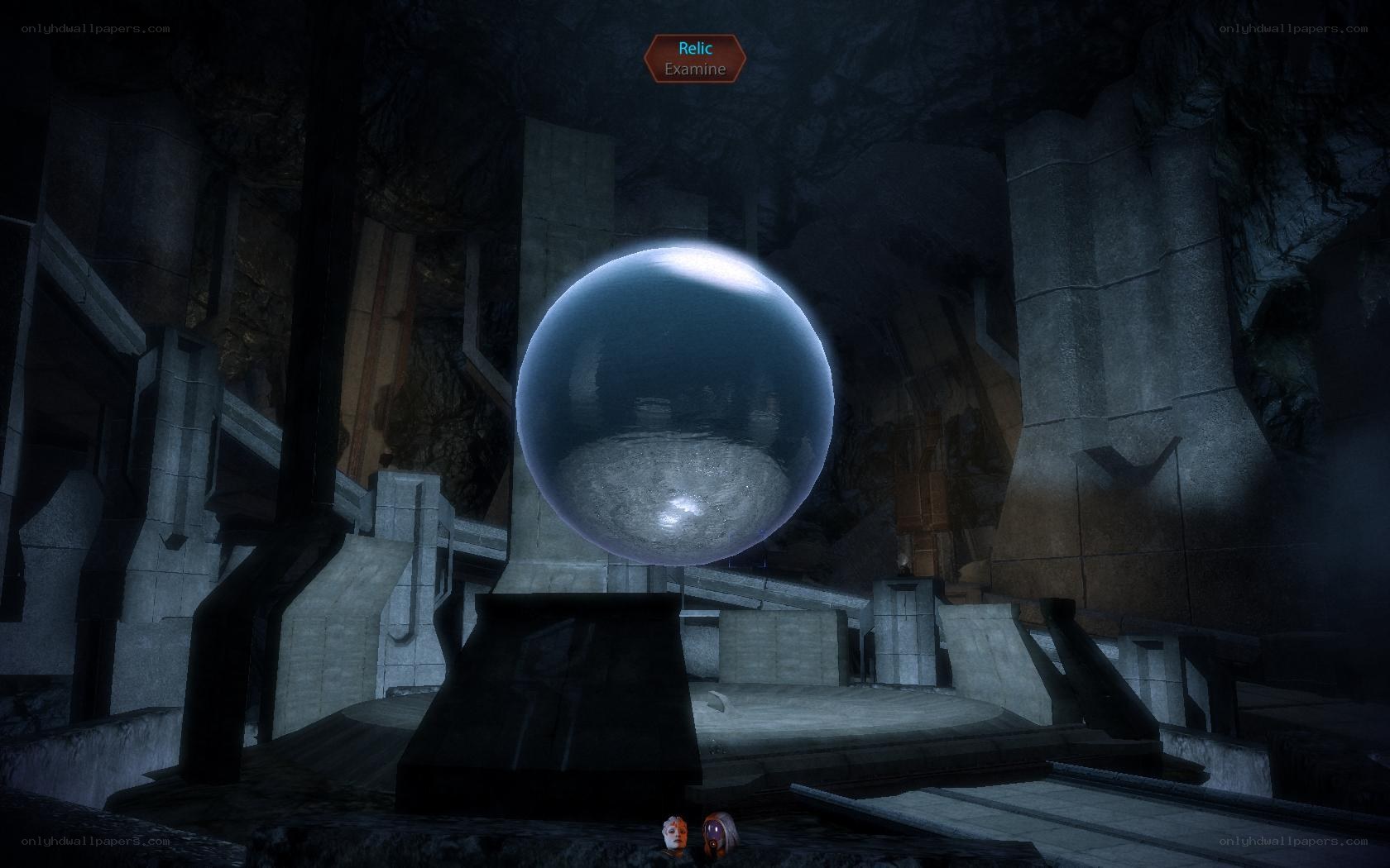 Relic in ancient chamber