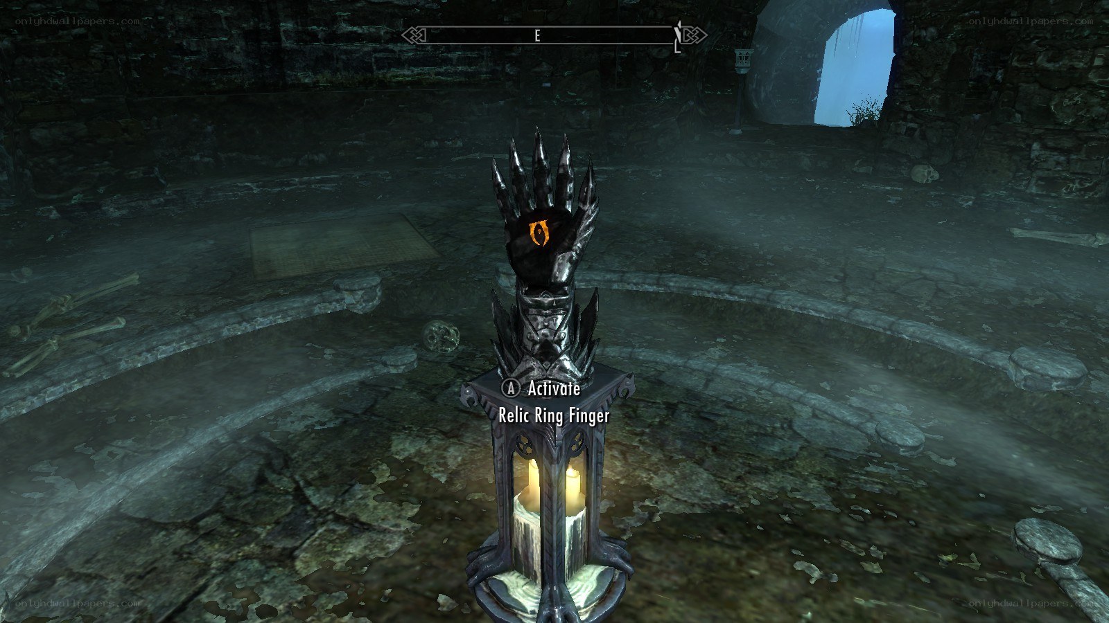 Relic Ring Finger in Skyrim