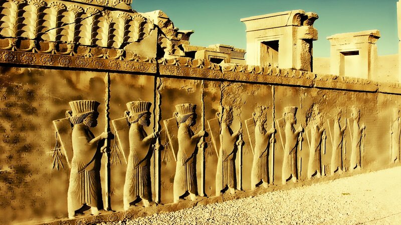 Relief Carvings at Persepolis
