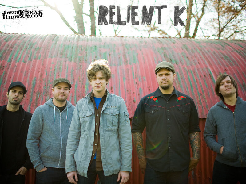 Relient K band photo