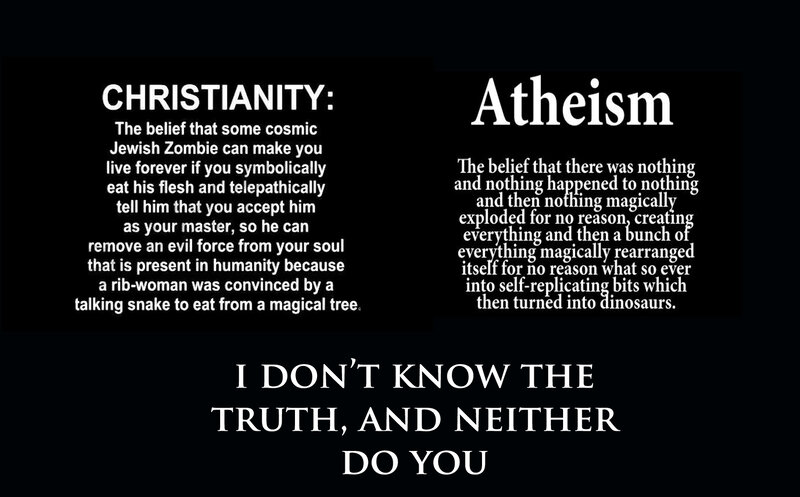 Religion comparison meme