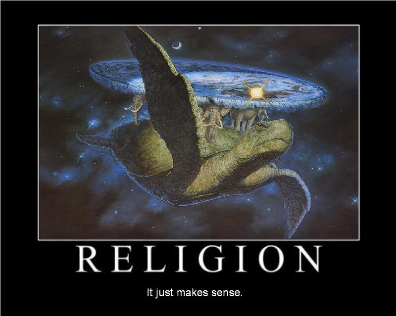 Religion makes sense