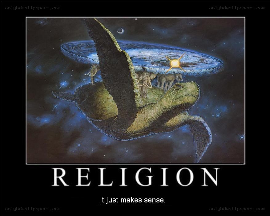 Religion makes sense
