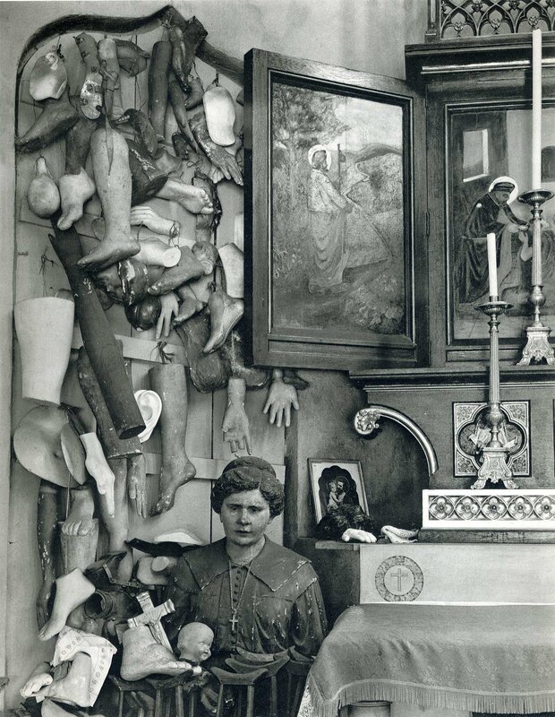Religious artifacts and sculptures