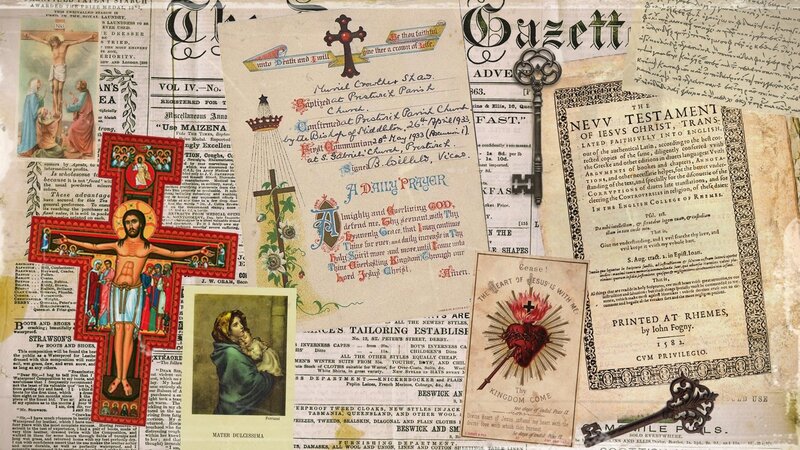 Religious Collage
