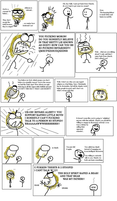Religious Debate Comic