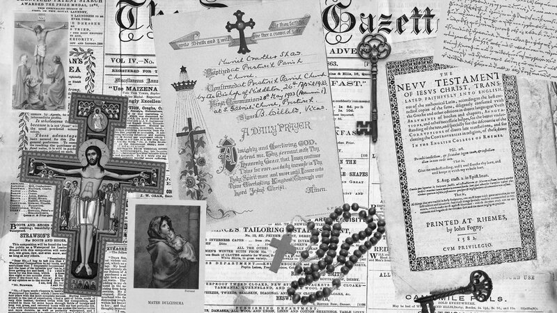 Religious Documents and Rosary