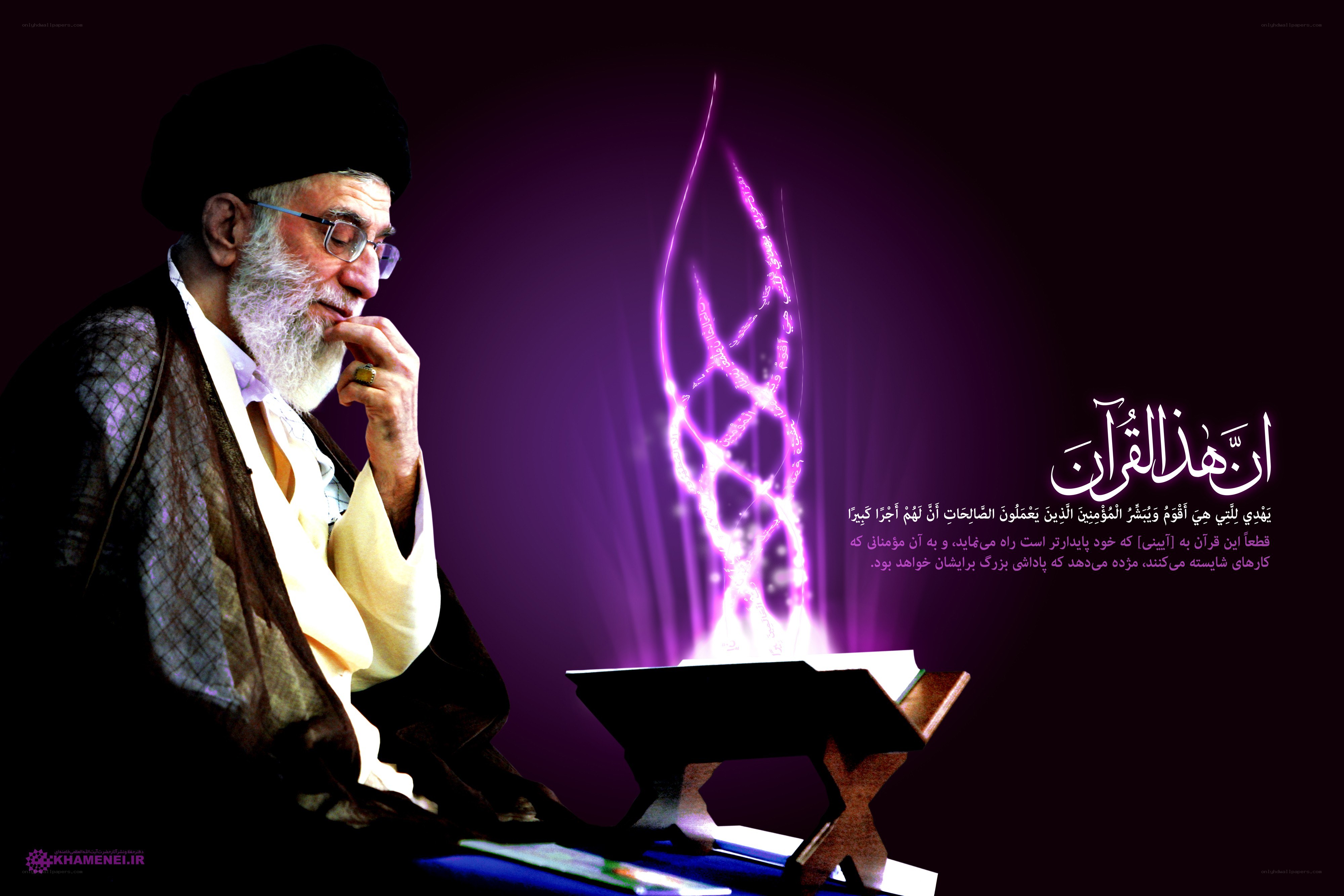 religious figure in contemplation