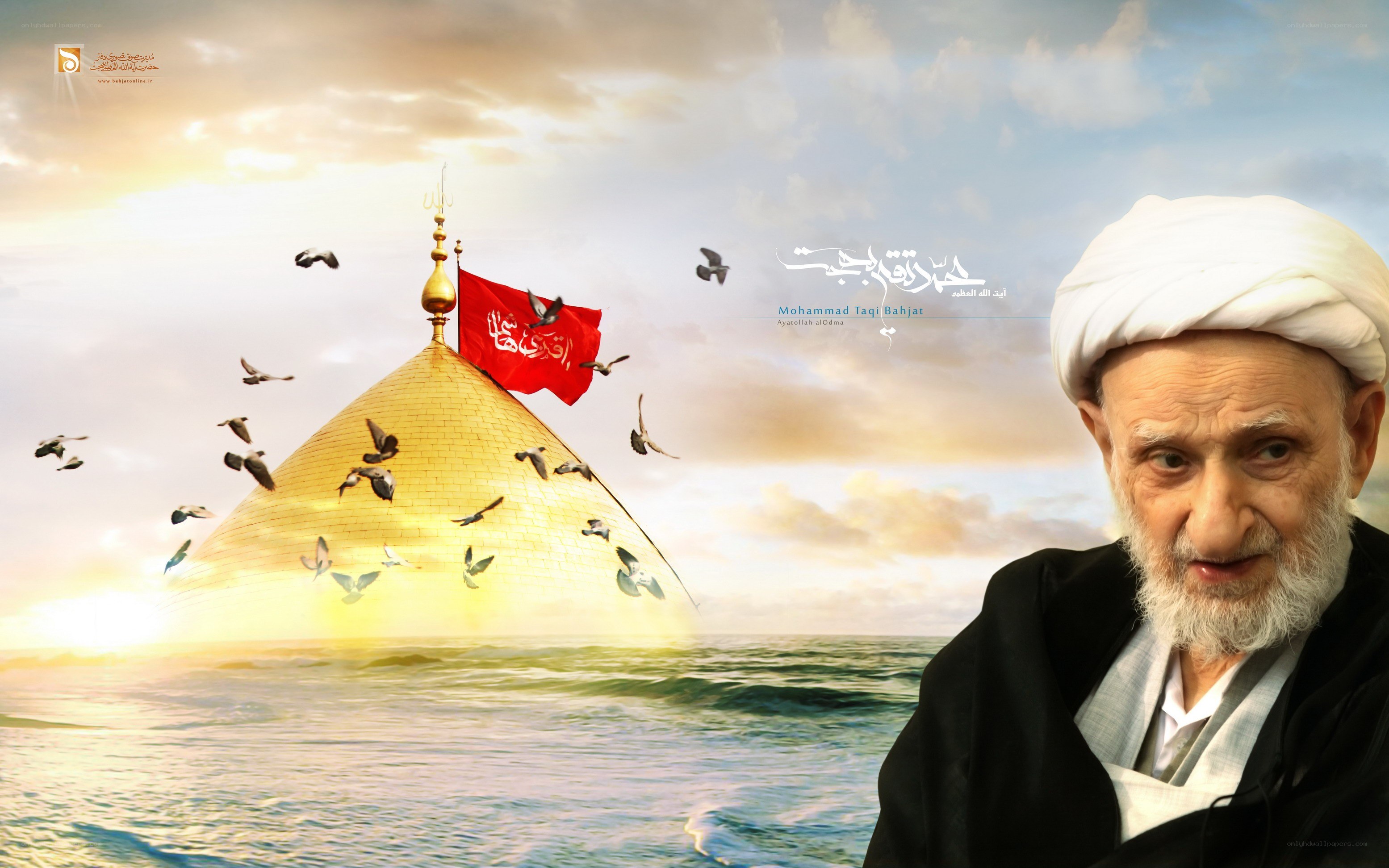 Religious figure with shrine
