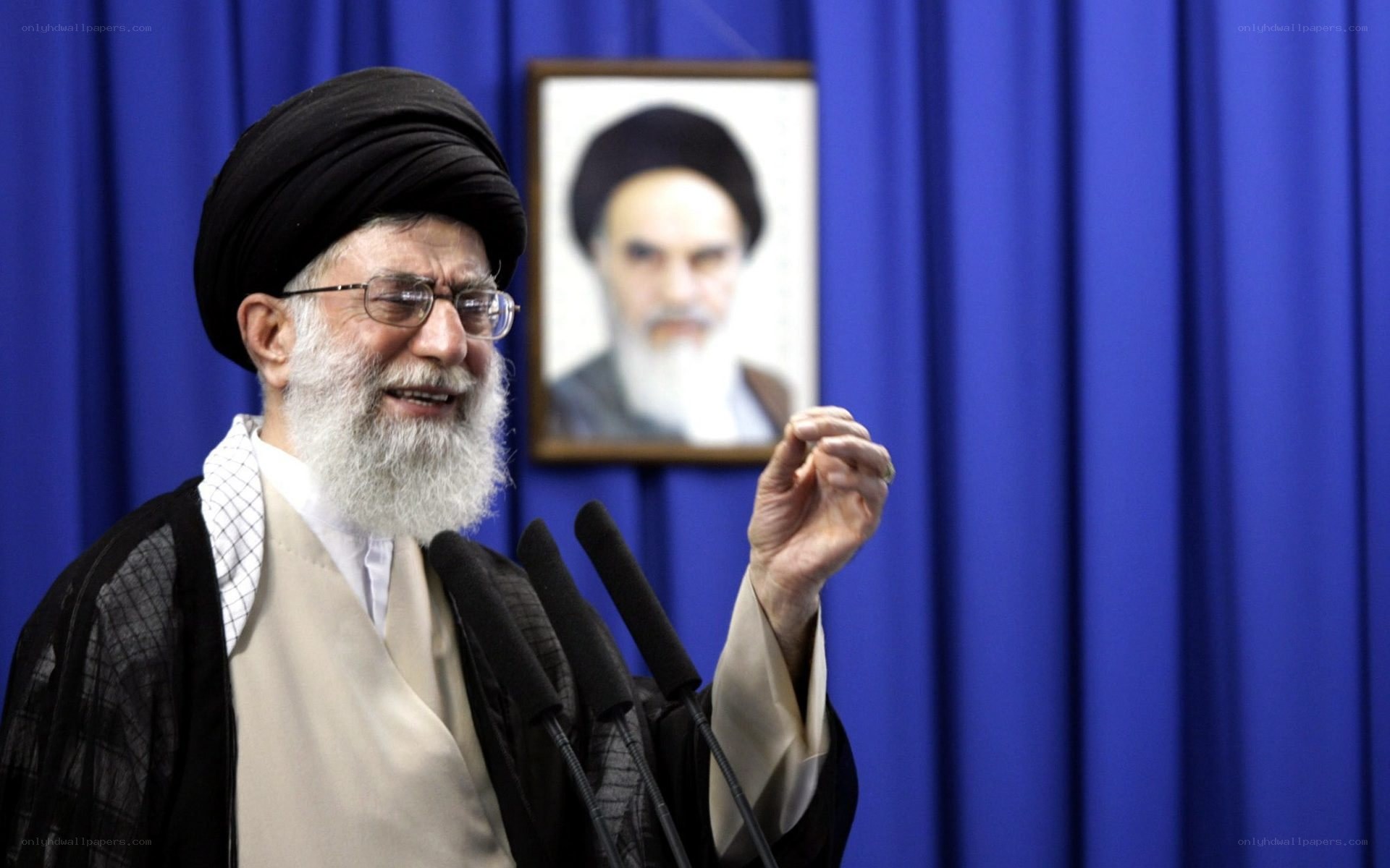 religious leader speaking at podium