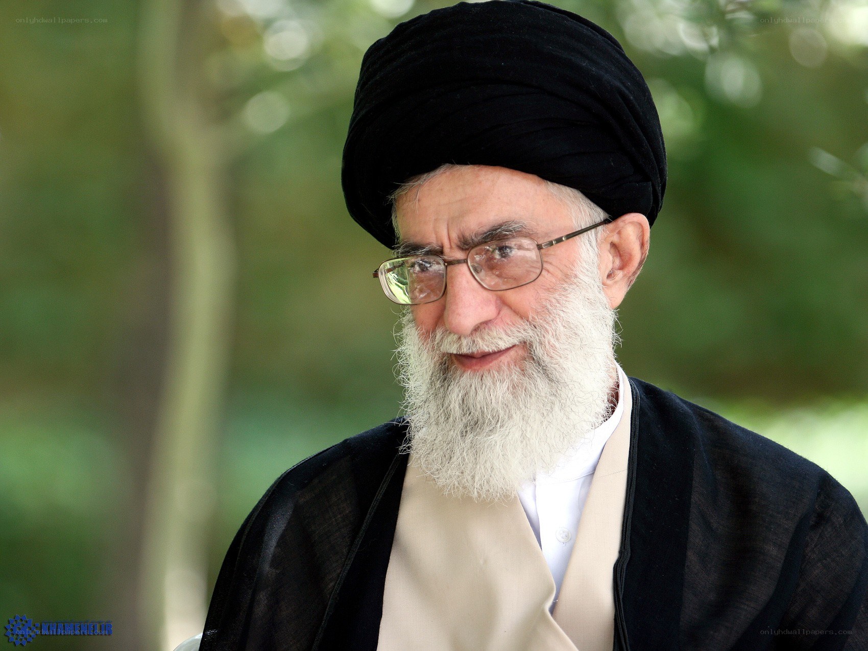 religious leader with white beard