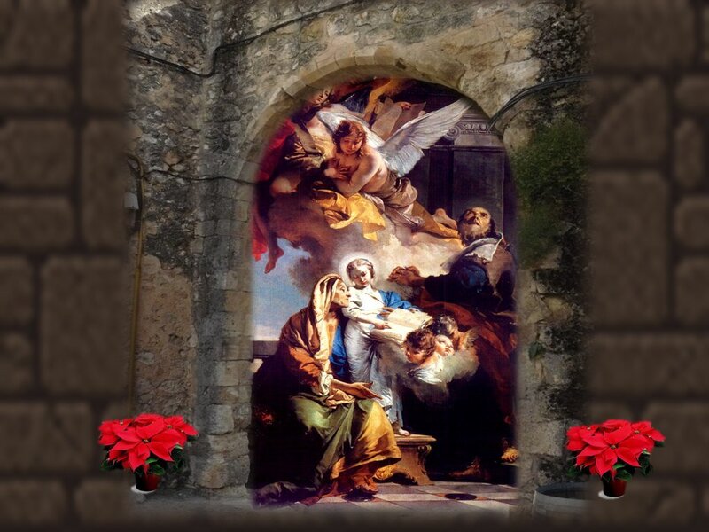 Religious Painting in Archway