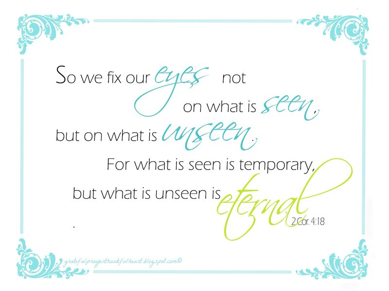 Religious Quote on Card