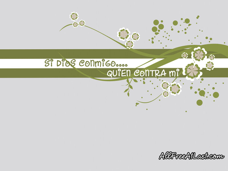 religious quote with floral design