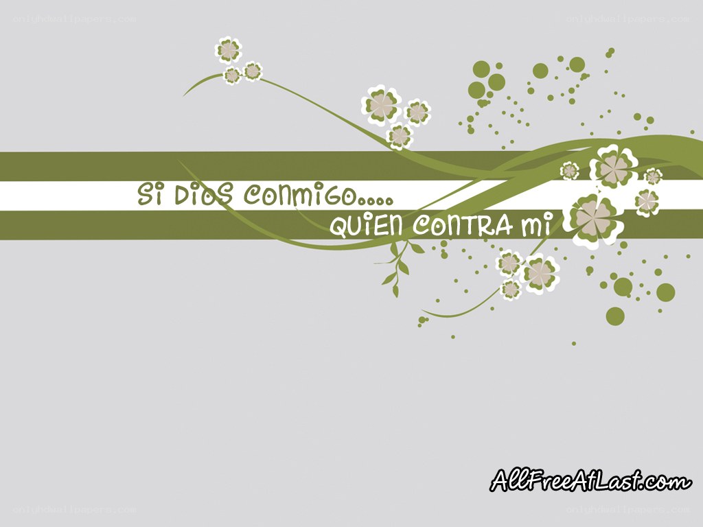 religious quote with floral design
