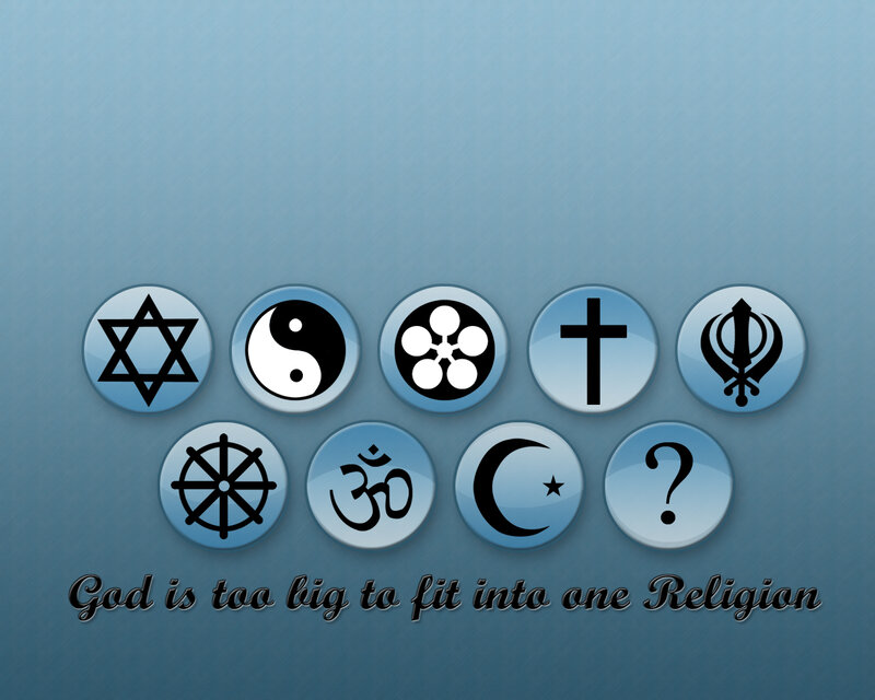 religious symbols and quote