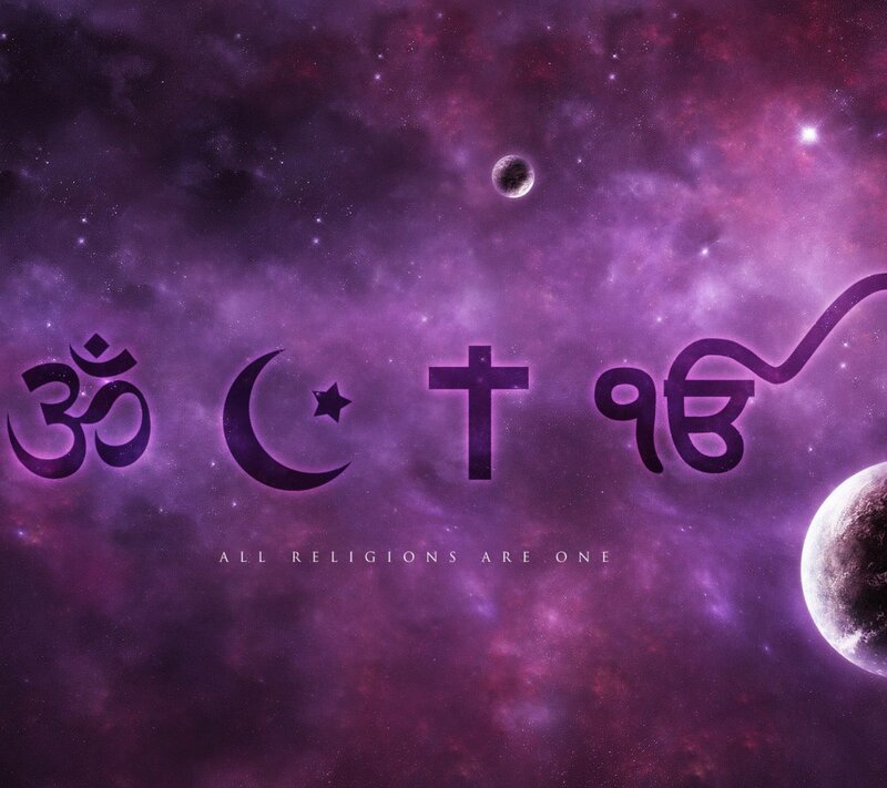 Religious Symbols in Space
