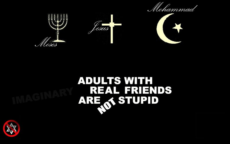 religious symbols with text