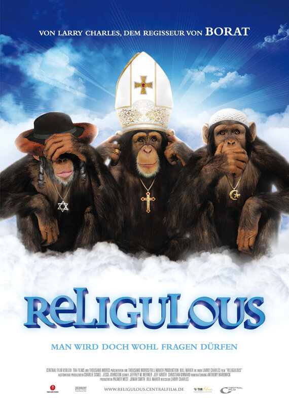 Religulous movie poster