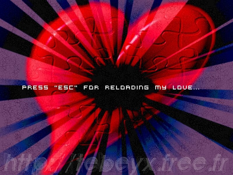 reloading my love screen