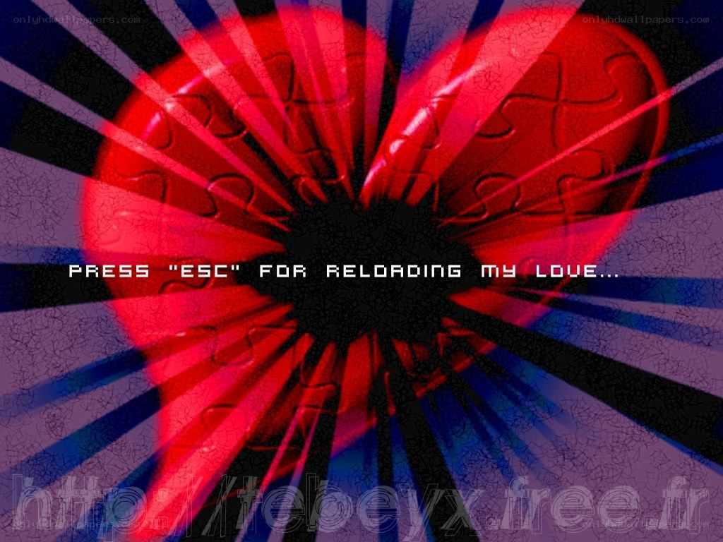 reloading my love screen
