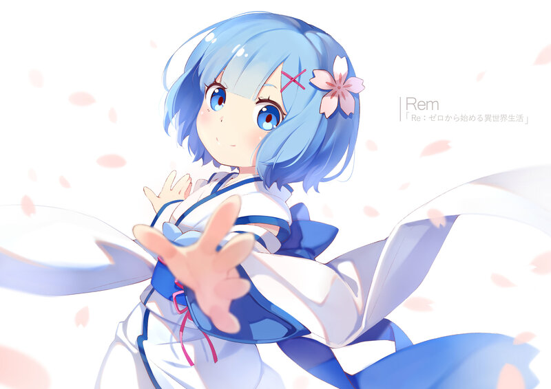 Rem from Re:Zero