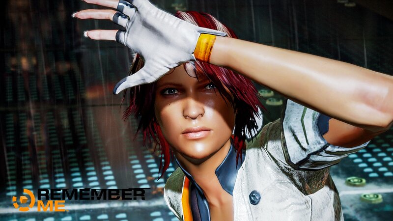 Remember Me character in rain