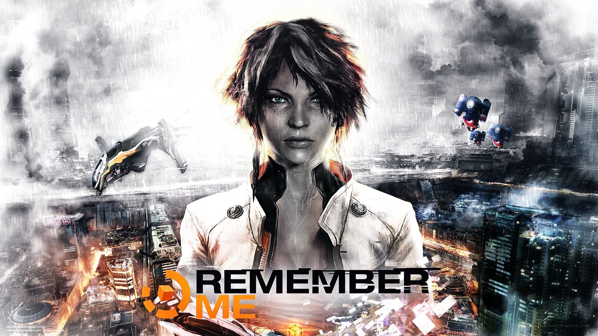 Remember Me game cover art