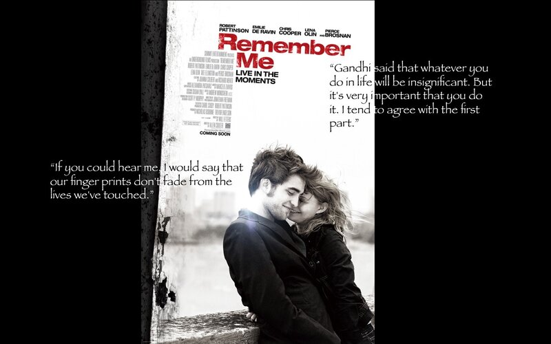 Remember Me movie poster