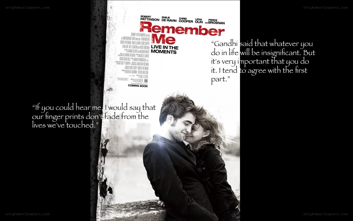 Remember Me movie poster