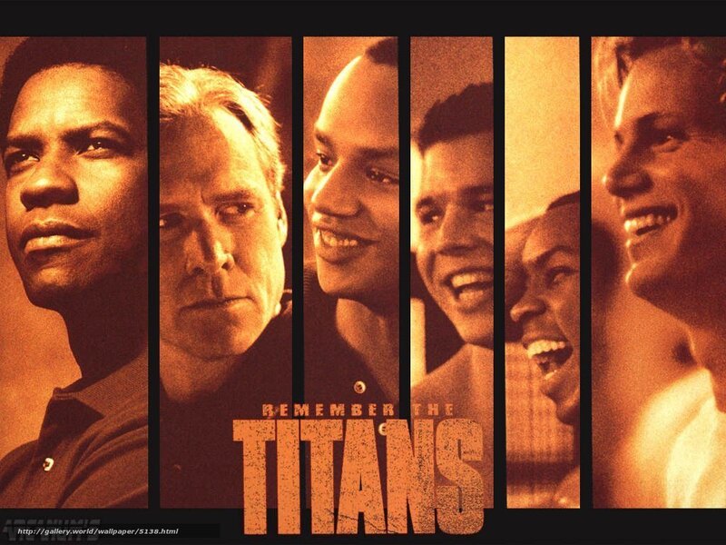 Remember the Titans movie poster