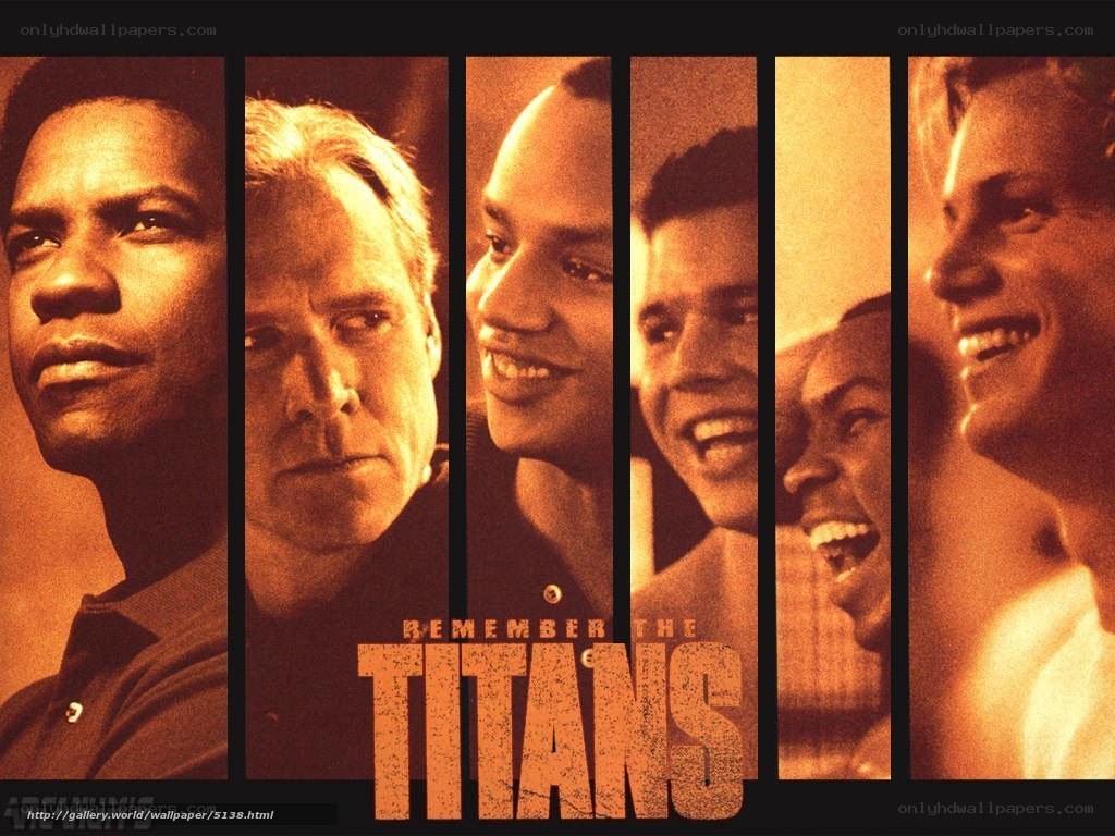 Remember the Titans movie poster