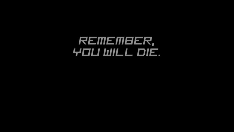 Remember You Will Die