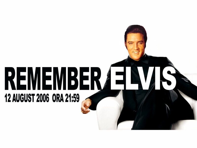 Remembering Elvis