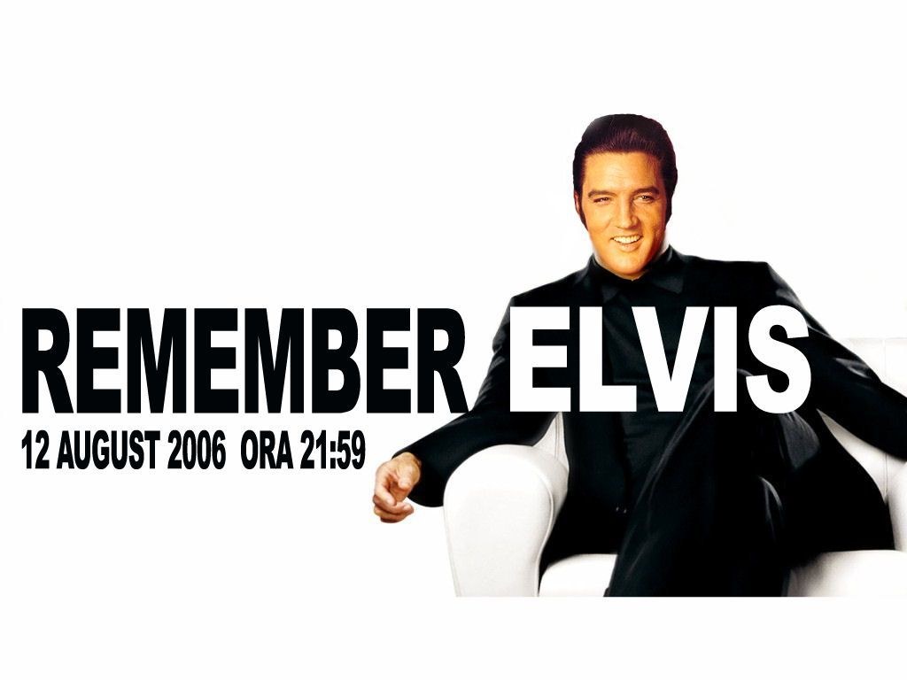Remembering Elvis
