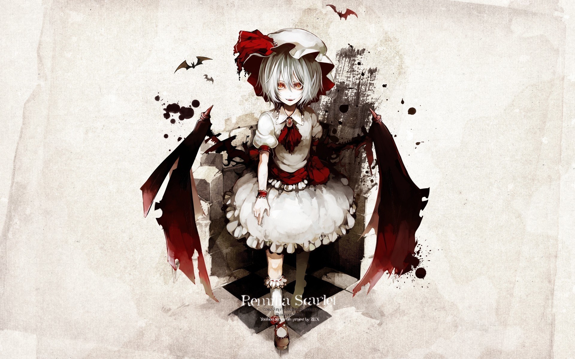 Remilia Scarlet artwork