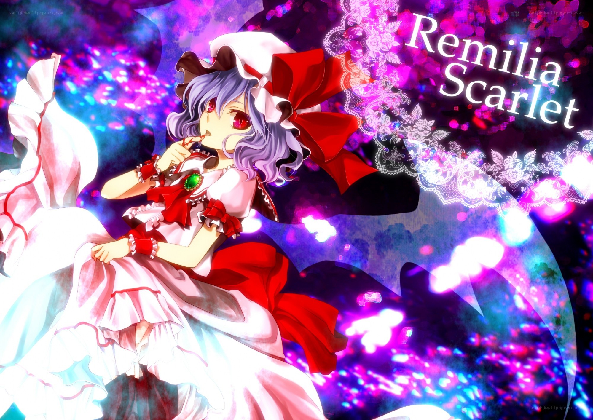 Remilia Scarlet artwork