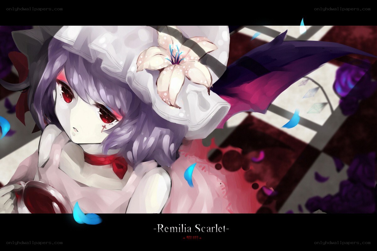 Remilia Scarlet artwork
