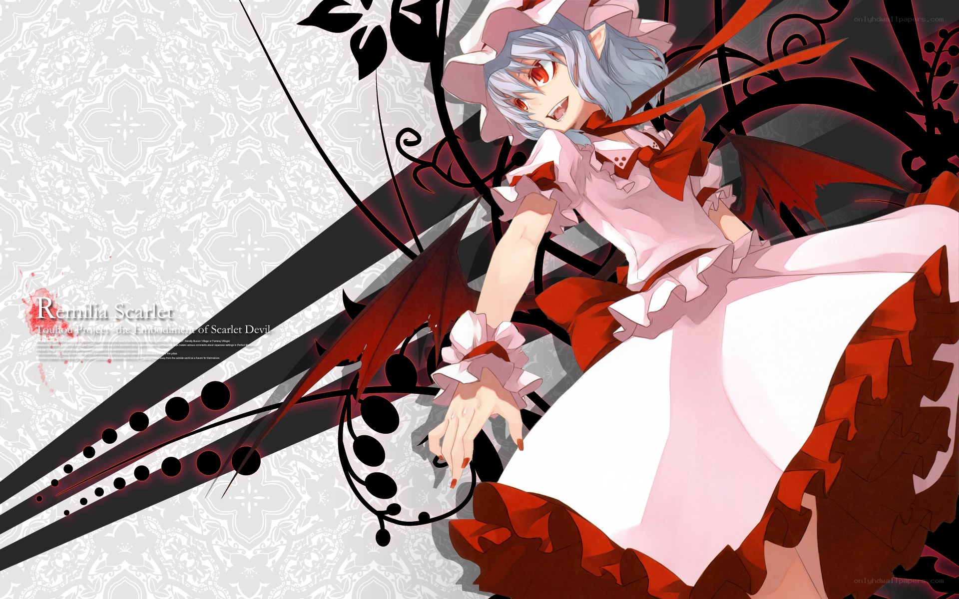 Remilia Scarlet artwork